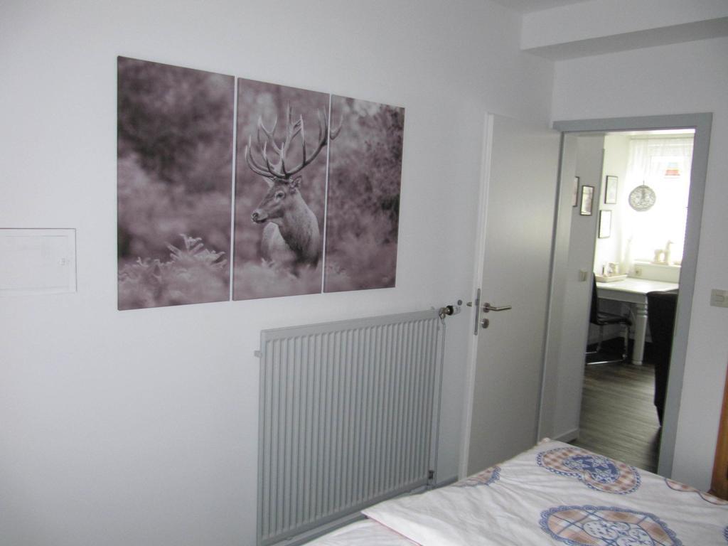 Piepmaeker Stuebchen Appartement Goslar Kamer foto