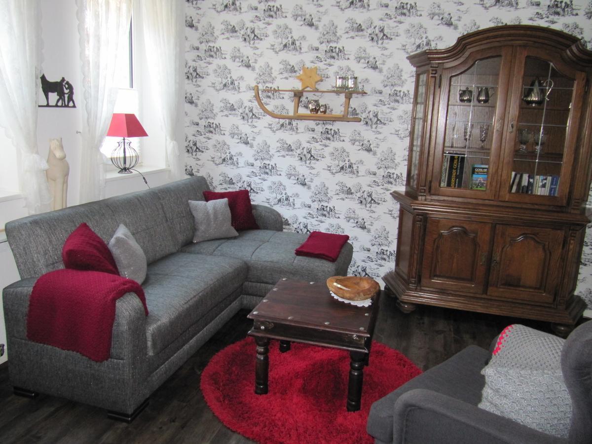 Piepmaeker Stuebchen Appartement Goslar Buitenkant foto