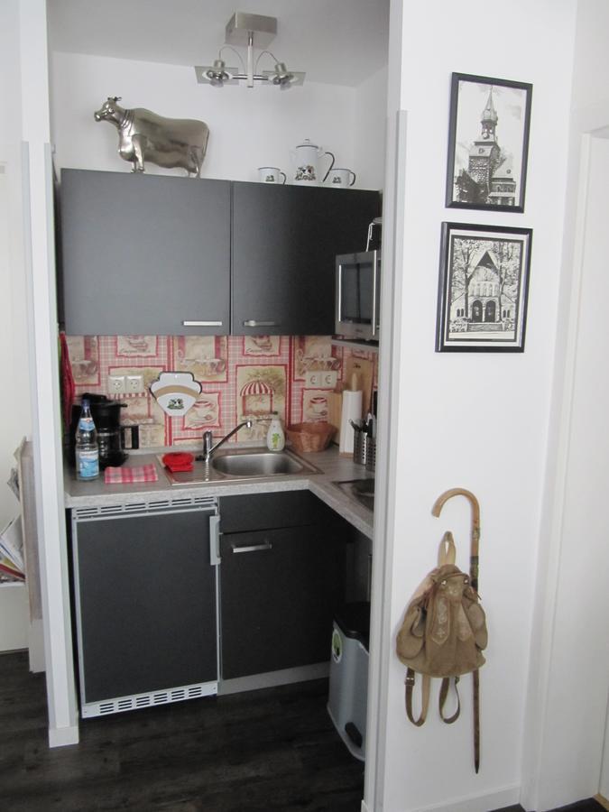 Piepmaeker Stuebchen Appartement Goslar Buitenkant foto